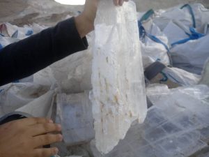 Selenite Crystals